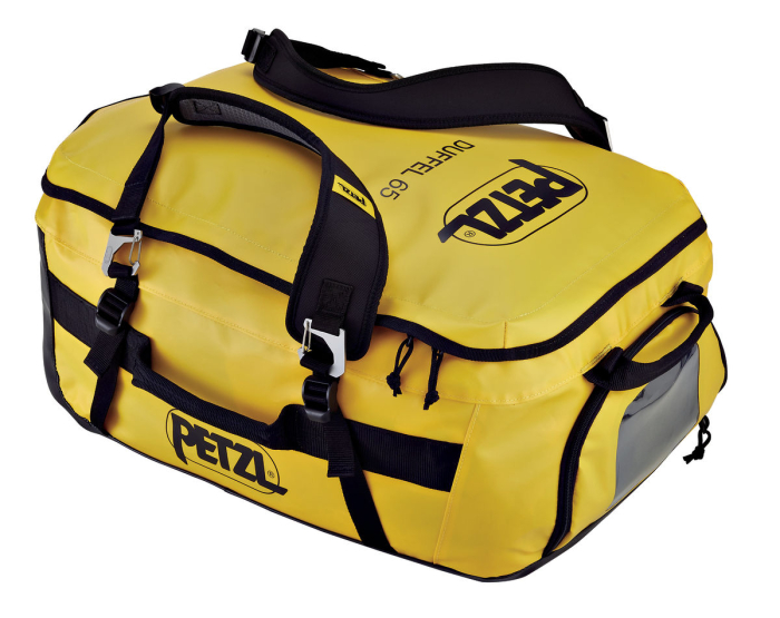 Geanta pentru echipamente Petzl DUFFEL 65L S045Aa00, compatibila cu coarda statica Tendon si ham ASTRO [1]