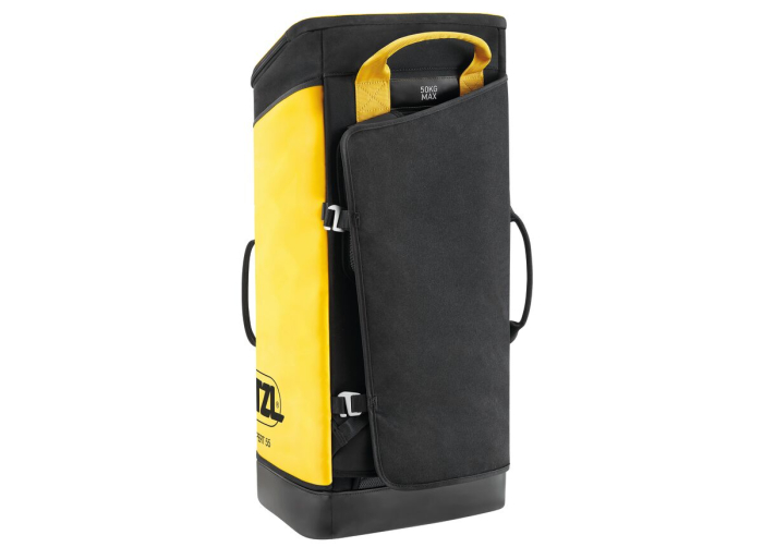 Geanta pentru echipamente Petzl EXPERT 55 S046AA00, 55L, max. 50kg, 2760g, TPU, compatibila cu coarda statica Tendon si ham ASTRO [3]