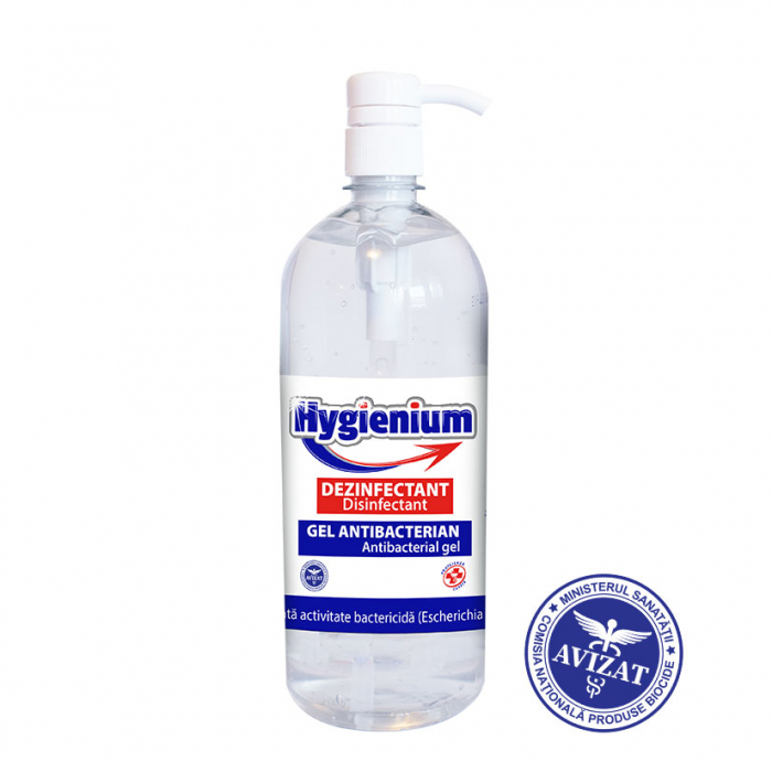 Gel antibacterian si dezinfectant HYGIENIUM, 1000 ml [1]