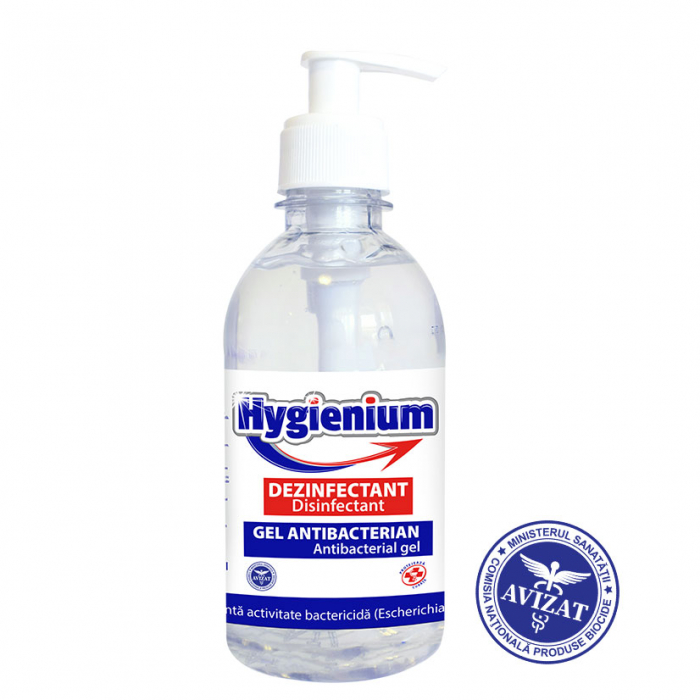 Gel antibacterian si dezinfectant HYGIENIUM, 300ml [1]