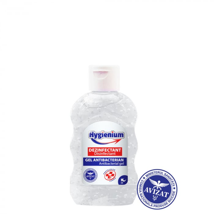 Gel antibacterian si dezinfectant HYGIENIUM, 50 ml [1]