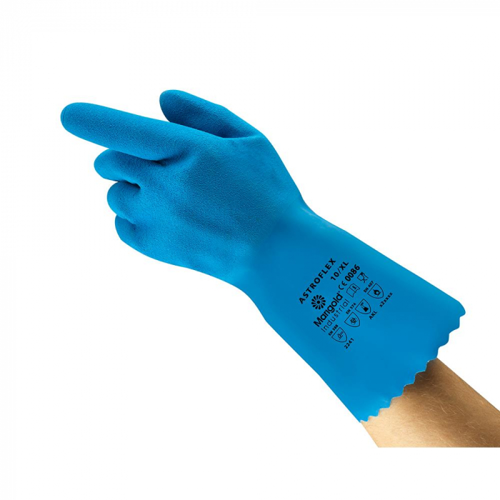 Manusi de protectie chimica Ansell ASTROFLEX, latex [2]