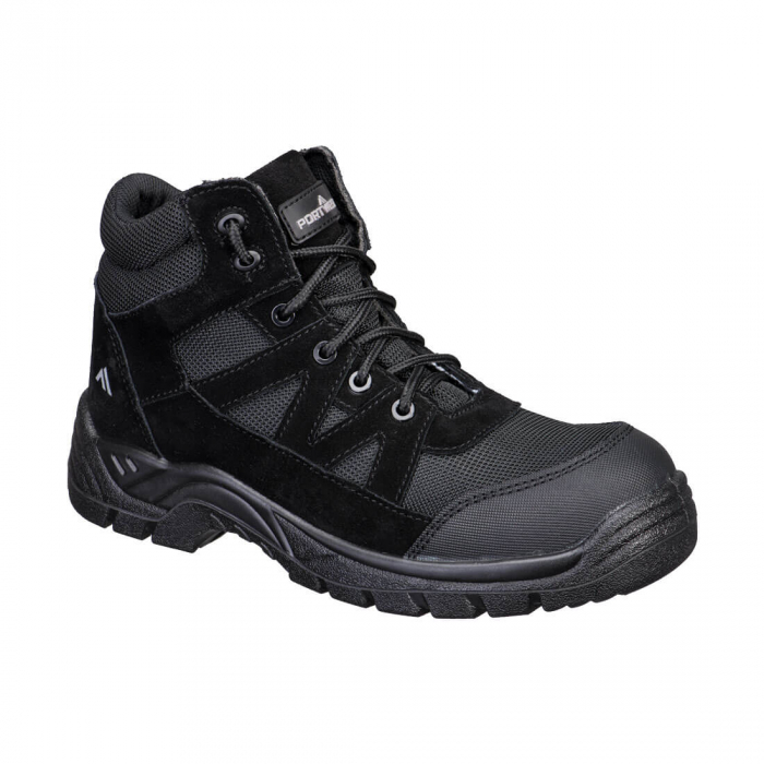 Bocanci de protectie Portwest Textile SUEDE SR FO S1, cu bombeu din compozit [1]