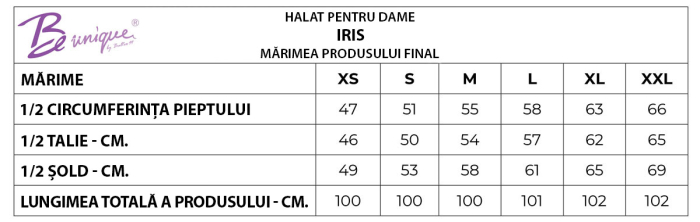 Halat alb de lucru dama Stenso IRIS, tercot, 160 gr/mp [2]