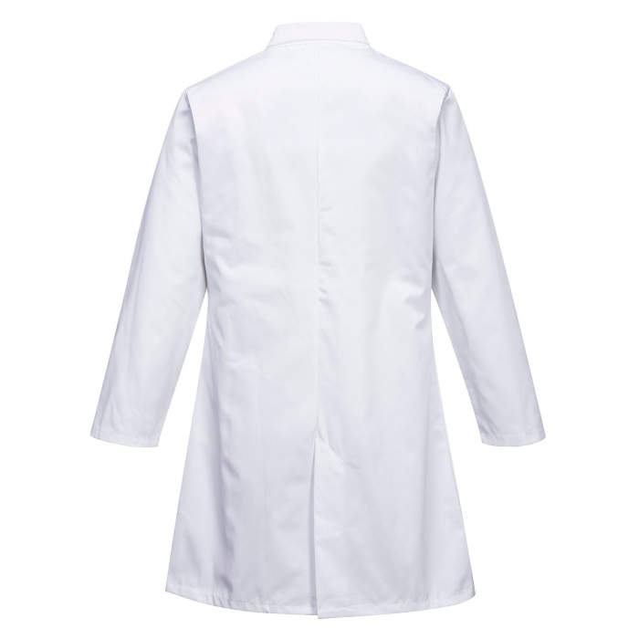 Halat de lucru Portwest 2202, pentru industria alimentara, 65% poliester, 35% bumbac, 245g [3]
