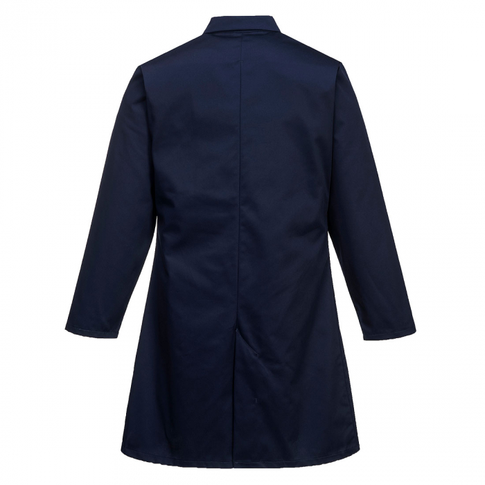 Halat de lucru Portwest 2202, pentru industria alimentara, 65% poliester, 35% bumbac, 245g [3]