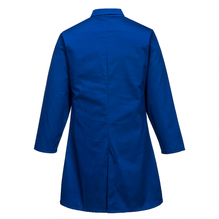 Halat de lucru Portwest 2202, pentru industria alimentara, 65% poliester, 35% bumbac, 245g [3]
