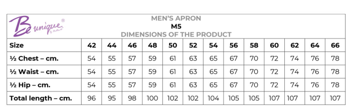Halat de lucru barbat BeUnique M5, 120 gr/mp [2]