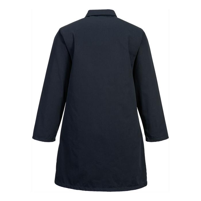 Halat antistatic Portwest AS10 ESD, 65% poliester, 34% bumbac, 1% fibra conductoare, 210 gr/mp [3]