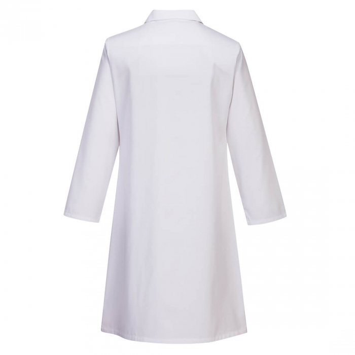 Halat de lucru dama Portwest 2205, pentru industria alimentara, 65% poliester, 35% bumbac, 190g [3]