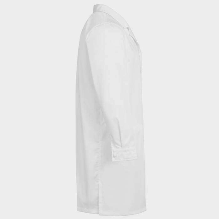 Halat alb de lucru Stenso SAM, tercot, 160 gr/mp [3]