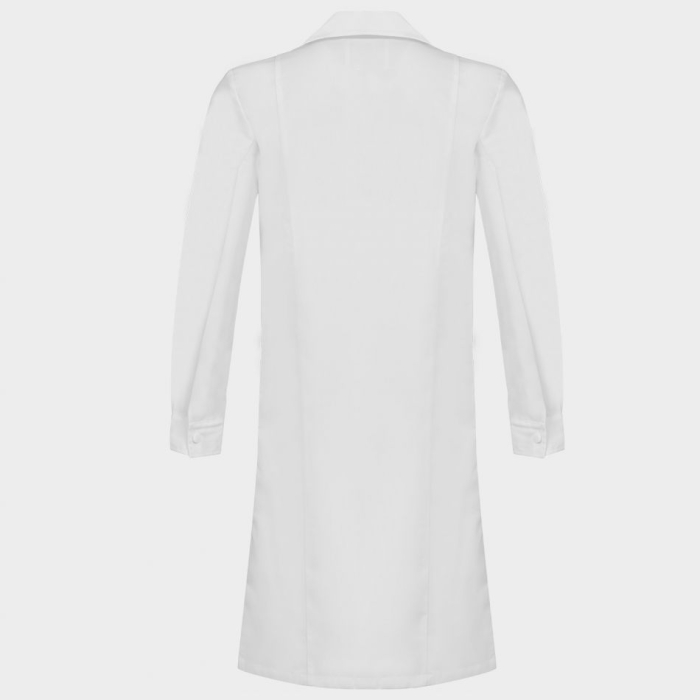 Halat alb de lucru dama Stenso IRIS, tercot, 160 gr/mp [6]