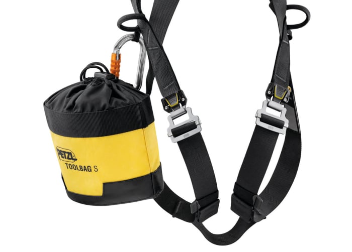 Ham in 2 puncte Petzl NEWTON FAST C073CA01 marimea 1, compatibil cu lonja cu absorbitor de soc GEKKO [6]