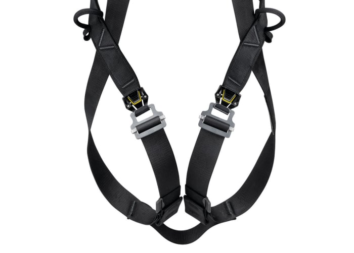 Ham in 2 puncte Petzl NEWTON FAST C073CA01 marimea 1, compatibil cu lonja cu absorbitor de soc GEKKO [4]