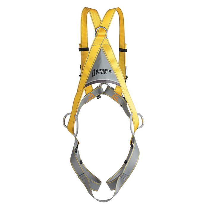 Ham in 2 puncte Singing Rock BODY II W0068BR, 1240 g, compatibil cu lonja JOKO Y, recomandat pentru parcurile de aventura [2]