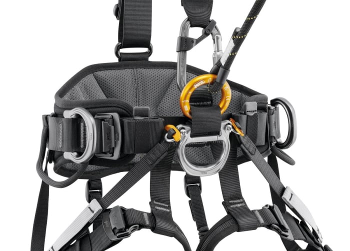 Ham in 5 puncte Petzl AVAO marimea 1 C071AB01, compatibil cu TOOLBAG si bancuta PODIUM [4]