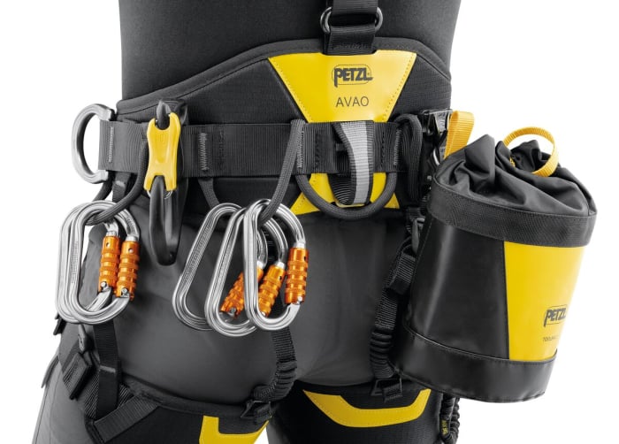 Ham in 5 puncte Petzl AVAO marimea 1 C071AB01, compatibil cu TOOLBAG si bancuta PODIUM [5]