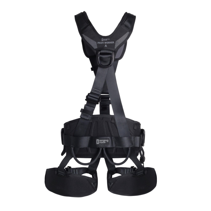 Ham in 5 puncte Singing Rock PROFI WORKER 3D SPEED W0082DB 1, 1177g, PES, marimea 0, MAX. 150kg, compatibil cu coborator SIR si lonja pozitionare FAST [3]