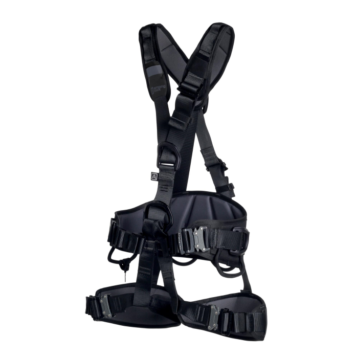 Ham in 5 puncte Singing Rock PROFI WORKER 3D SPEED W0082DB 1, 1177g, PES, marimea 0, MAX. 150kg, compatibil cu coborator SIR si lonja pozitionare FAST [2]