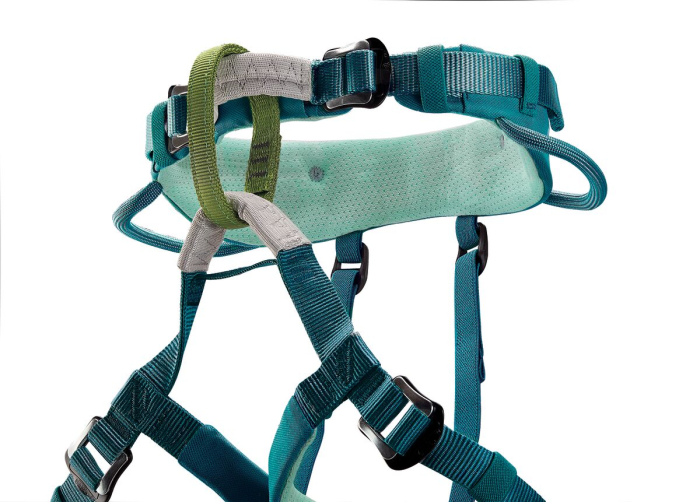 Ham pentru copii Petzl MACCHU C015AB00, 275g, talie 54-65cm, compatibil cu casca PICCHU [3]