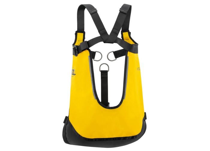 Ham pentru salvare tip triunghi Petzl PITAGOR C060Aa00, compatibil cu scripete ROOLCAB si REEVE [5]