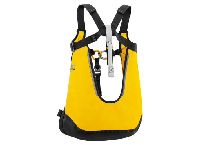 Ham pentru salvare tip triunghi Petzl THALES C061Aa00, compatibil cu scripete ROOLCAB si REEVE [3]