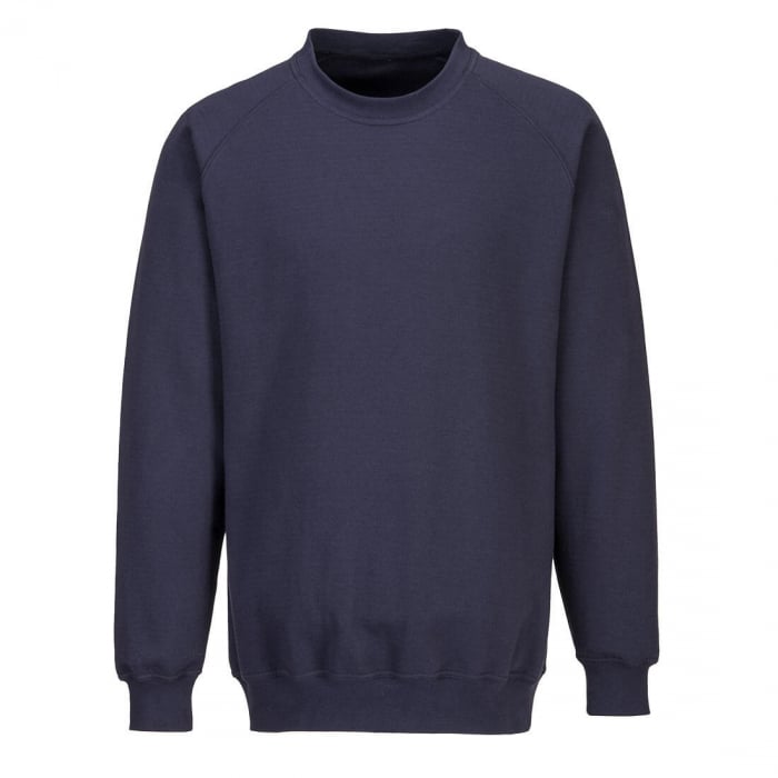 Bluza clasica antistatica Portwest AS24 ESD, 96% bumbac, 4% fibra carbon, 300 gr/mp [1]