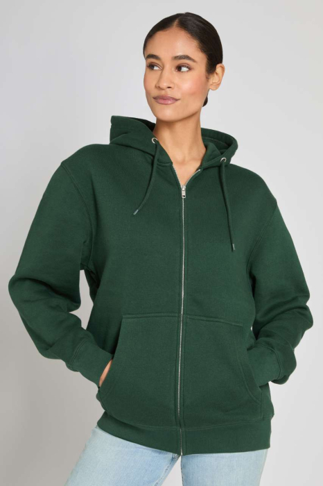 Hanorac cu fermoar Lane Seven PREMIUM FULL ZIP, 80% bumbac, 20% poliester, 280 g/mp [2]