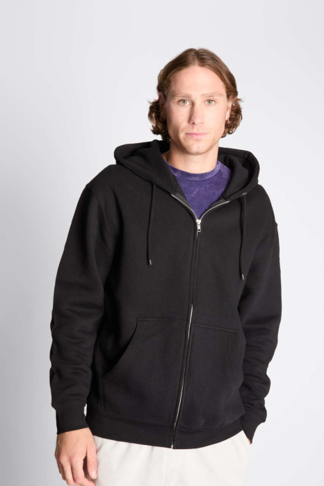 Hanorac cu fermoar Lane Seven PREMIUM FULL ZIP, 80% bumbac, 20% poliester, 280 g/mp [2]