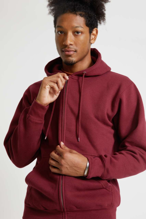 Hanorac cu fermoar Lane Seven PREMIUM FULL ZIP, 80% bumbac, 20% poliester, 280 g/mp [2]