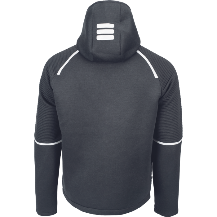 Hanorac cu gluga Cerva L-SURE CRAIG, 80% poliester, 14% viscoza, 6% spandex, 300 gr/mp [2]