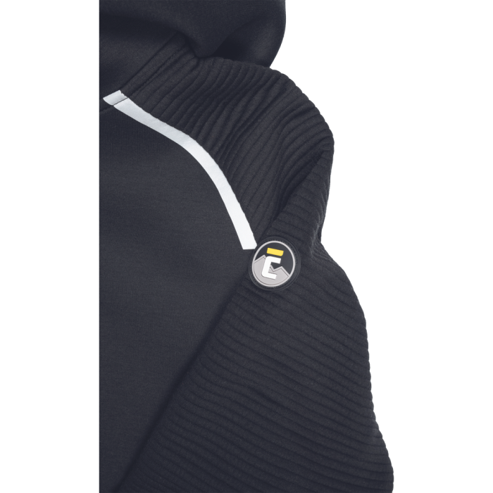 Hanorac cu gluga Cerva L-SURE CRAIG, 80% poliester, 14% viscoza, 6% spandex, 300 gr/mp [9]