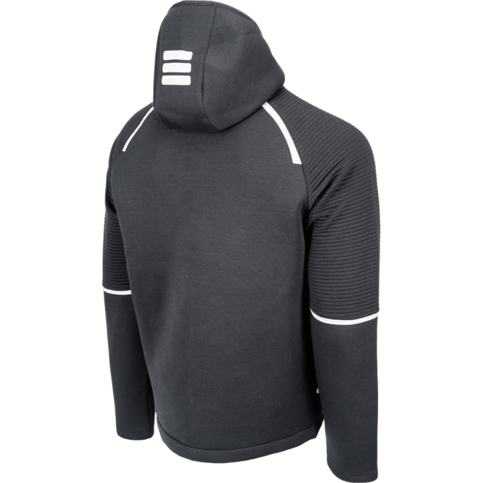 Hanorac cu gluga Cerva L-SURE CRAIG, 80% poliester, 14% viscoza, 6% spandex, 300 gr/mp [4]