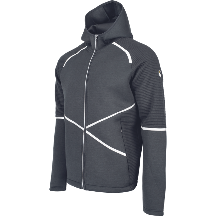 Hanorac cu gluga Cerva L-SURE CRAIG, 80% poliester, 14% viscoza, 6% spandex, 300 gr/mp [3]