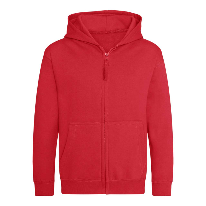 Hanorac cu gluga pentru copii Just Hoods AWDis KIDS ZOODIE, 80% bumbac, 20% poliester, 280 gr/mp [10]
