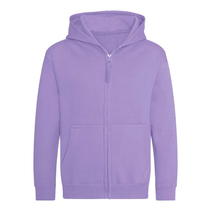 Hanorac cu gluga pentru copii Just Hoods AWDis KIDS ZOODIE, 80% bumbac, 20% poliester, 280 gr/mp [9]