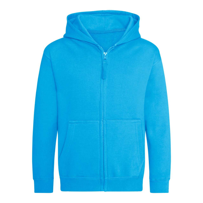 Hanorac cu gluga pentru copii Just Hoods AWDis KIDS ZOODIE, 80% bumbac, 20% poliester, 280 gr/mp [11]