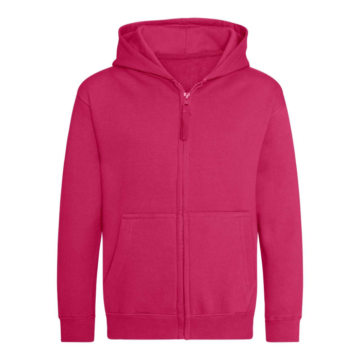 Hanorac cu gluga pentru copii Just Hoods AWDis KIDS ZOODIE, 80% bumbac, 20% poliester, 280 gr/mp [13]