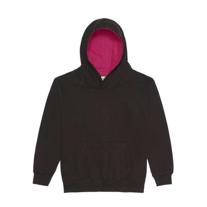 Hanorac cu gluga pentru copii in 2 culori Just Hoods KIDS VARSITY, 80% bumbac, 20% poliester, 280 g/mp [2]