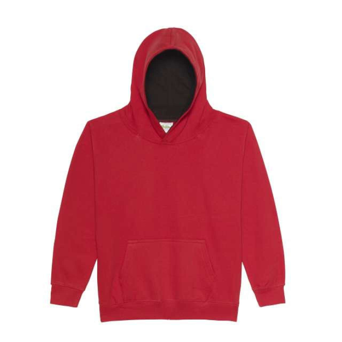 Hanorac cu gluga pentru copii in 2 culori Just Hoods KIDS VARSITY, 80% bumbac, 20% poliester, 280 g/mp [2]