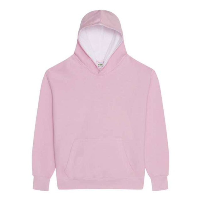 Hanorac cu gluga pentru copii in 2 culori Just Hoods KIDS VARSITY, 80% bumbac, 20% poliester, 280 g/mp [2]