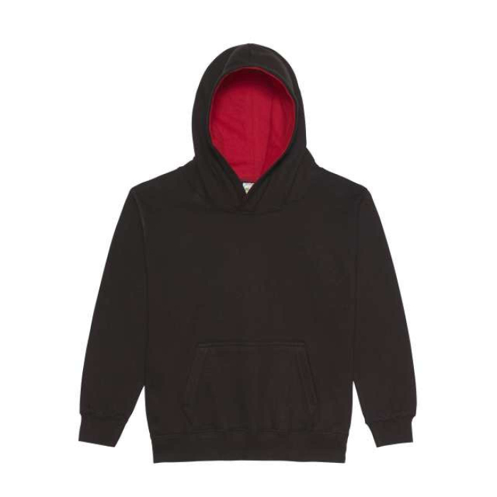 Hanorac cu gluga pentru copii in 2 culori Just Hoods KIDS VARSITY, 80% bumbac, 20% poliester, 280 g/mp [4]