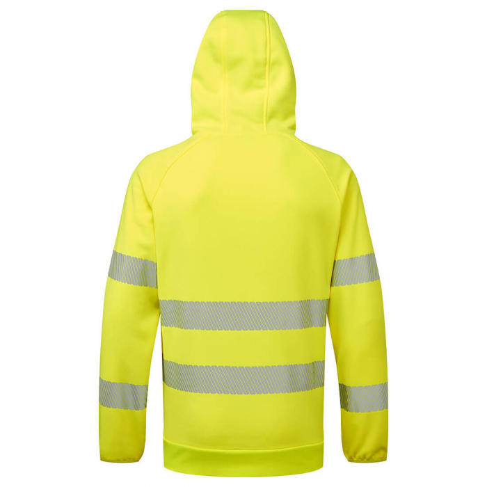 Hanorac cu gluga reflectorizant Portwest DX4 HI-VIS, 100% poliester, 330 gr/mp [2]