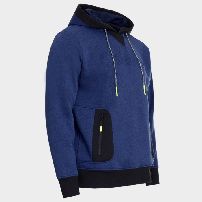 Hanorac cu gluga Stenso 3D PRINT, 60% bumbac, 40% poliester, 300 gr/mp [3]