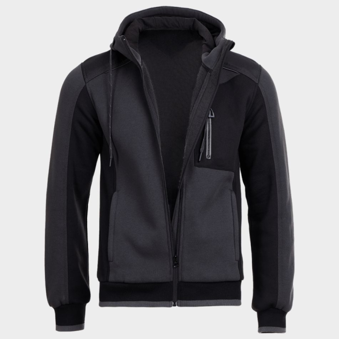 Hanorac cu gluga  Stenso REVOLT 2.0, 67% poliester, 33% bumbac, 300 gr/mp [2]