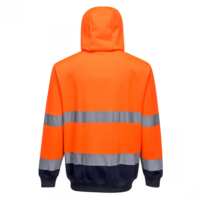Hanorac reflectorizant Portwest B317, bicolor, 65% poliester, 35% bumbac, 300 gr/mp [2]