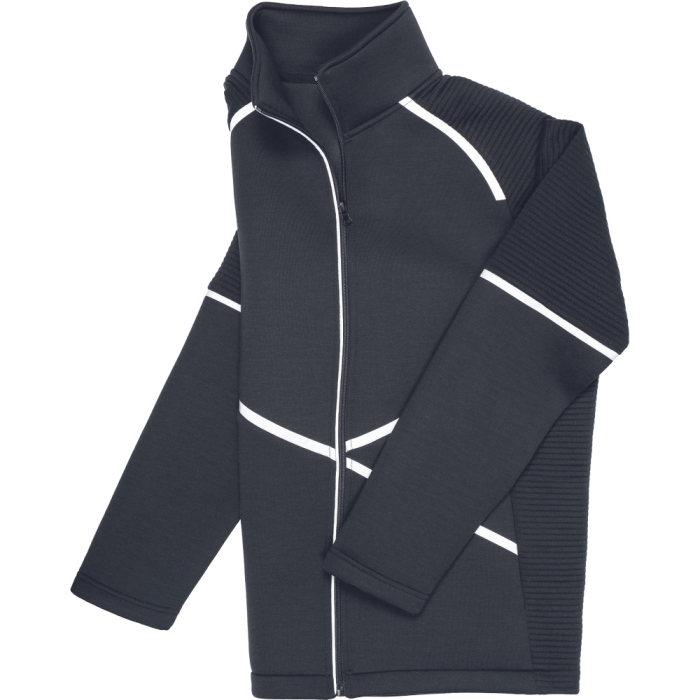 Hanorac fara gluga Cerva L-SURE CRAIG, 80% poliester, 14% viscoza, 6% spandex [4]