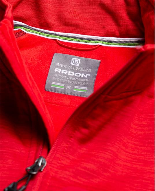 Hanorac fara gluga pentru copii Ardon BREEFFIDRY, 100% poliester, 300 gr/mp [2]