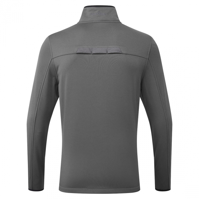 Hanorac fleece fara gluga Portwest T756, 100% poliester, 255 gr/mp [3]
