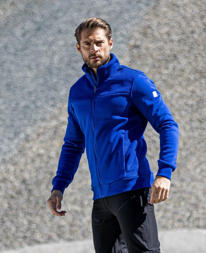 Hanorac flausat fara gluga Ardon M007, 50% bumbac, 50% poliester, 340g [9]